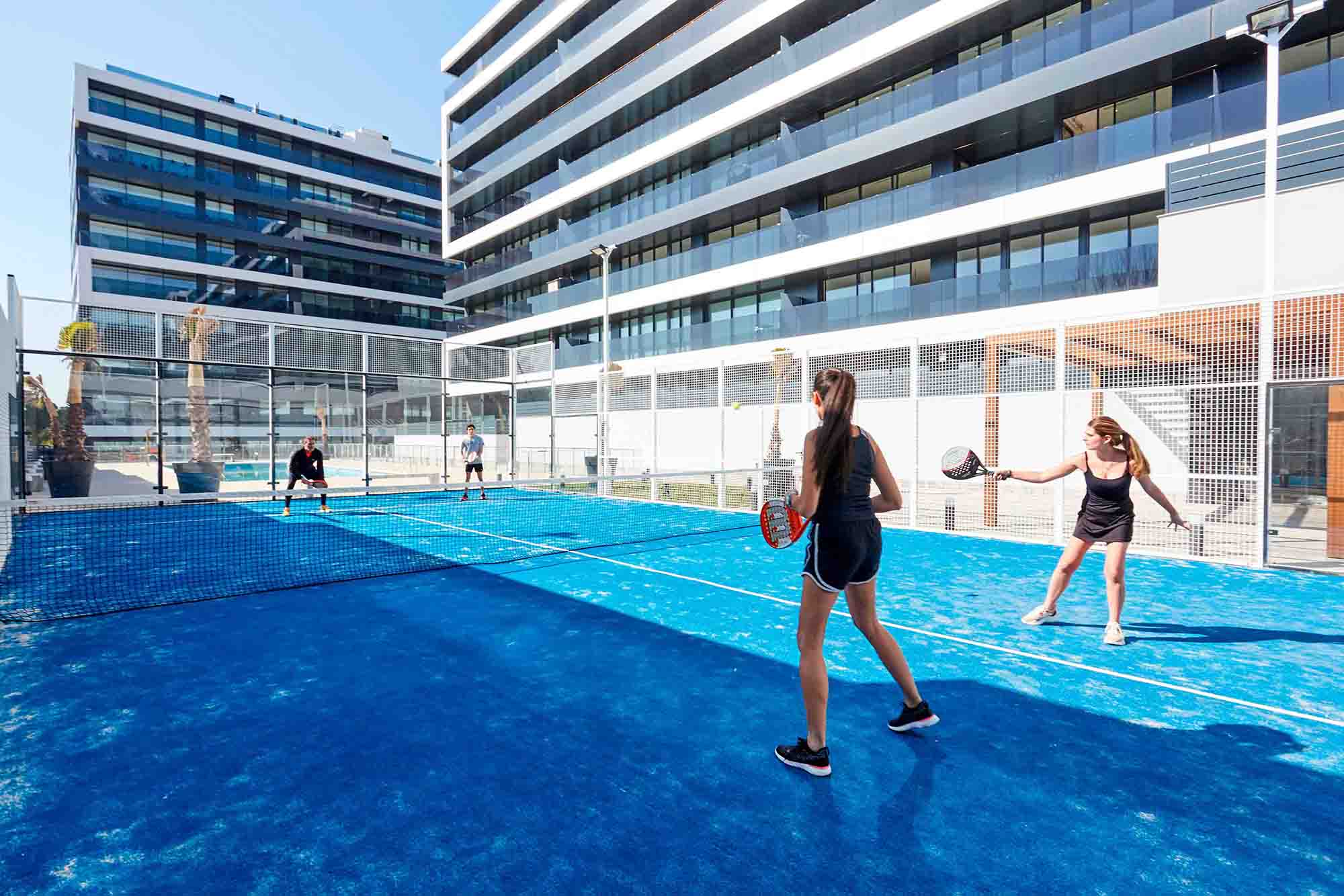 Paddle Tennis Court